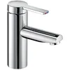 Image de KEUCO PLAN blue Mitigeur monocommandé pour lavabo 90, sans garniture de vidage, saillie 107mm, 53902170100, 53902170100, Coloration: Finition aluminium