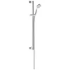 Image de KEUCO IXMO Set de douche, barre murale 855 mm, rosaces carrées, 59587010922, 59587010922, Coloration: Chrome