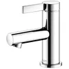 Image de KEUCO IXMO Pure Mitigeur de lavabo monocommande 60, sans garniture de vidage à tirette, saillie 90 mm, 59504011100, couleur : chromé