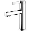 Image de Keuco IXMO Pure Mitigeur monocommande lavabo 100, sans écoulement, projection 110 mm, 59502, couleur : chromé