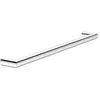 Image de KEUCO Porte-serviettes de Bain Porte Essuie Accessoires Salle de Bain en Métal Chromé 60 cm de Large pour Serviettes de Toilette Mural Reva