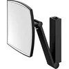Image de Keuco iLook_Move Miroir cosmétique carré avec éclairage Noir 20 x 20 cm