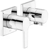 Image de KEUCO Edition 11 51151011122 Mitigeur monocommande encastré pour 2 consommateurs avec raccord de tuyau, couleur : chromé