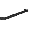 Image de KEUCO Porte-serviettes en métal noir mat, 62 cm de long, Accessoires Salle de Bain, pour salle de bain ou sauna, montage mural, porte-serviettes, édition 11