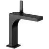 Image de KEUCO Mitigeur de lavabo noir mat hauteur 21 cm, montage monotrou, robinet design mitigeur, mitigeur de lavabo, édition 11