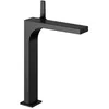 Image de KEUCO Edition 11 51102370103 Mitigeur de lavabo monocommande 250, saillie 180 mm, sans bonde, couleur : noir mat
