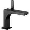 Image de KEUCO Edition 11 51104370100 Mitigeur de lavabo monocommande sans vidage Portée 136 mm Couleur : noir mat