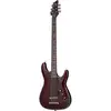 Image de Schecter Hellraiser C-VI Baritone Black Cherry elektrische bariton gitaar