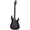 Image de Schecter Hellraiser Hybrid C-1 Trans Black Burst elektrische gitaar