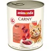 Image de Nourriture pour chat GranCarno Adult d animonda, nourriture humide pour chat adulte, boeuf, 6 x 800 g