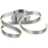 Image de Trio Leuchten Francis 671310105 Plafonnier LED en aluminium brossé avec variateur d'intensité 40 W