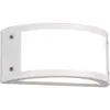 Image de Reality Leuchten Kendal R22151131 Applique murale d'extérieur en plastique Blanc 12 W