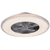 Image de Reality Ventilator Harstad Led 40W 3 Standen Chroom (R62412106)