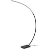 Image de Trio, Lampadaire, Bangkok, incl. 1 x LED,SMD,18,0 Watt,3000K,2200 Lm., Plastique, Noir