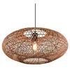 Image de Trio 312300136 Hedda Light Noir mat Sisal marron