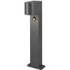 Image de Trio Leuchten Luminaire d'extérieur Roya 514260142, en aluminium moulé sous pression, anthracite, sans 1 ampoule GU10, détecteur de mouvement