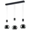 Image de Trio Suspension design Madison Noir - 3 lumières - 342010332