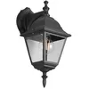 Image de Trio Leuchten Livenza 205767132 Applique Murale Exterieur Lampe Luminaire, Aluminium Moule Sous Pression, Verre Transparent, Sans 1 Ampoule E27