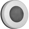 Image de Reality Leuchten Applique murale d’extérieur LED Morena R24246132, plastique noir mat/blanc, LED 14 Watt incluse