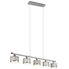 Image de Trio 311600506 Suspension 5 lumières Kaprun Straight 92 cm