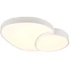 Image de TRIO RISE - Plafondlamp - Wit mat - incl. 1x SMD 45W - Geintergreerde dimmer - Memory functie - Lichtkleur instelbaar