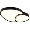 Image de TRIO RISE - Plafondlamp - Zwart mat - incl. 1x SMD 45W - Geintergreerde dimmer - Memory functie - Lichtkleur instelbaar