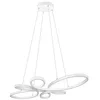 Image de Trio Lampe suspendue design Fly Blanc - 345619131