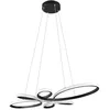 Image de Trio Lampe suspendue design Fly Noir - 345619132