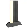 Image de Trio Leuchten Mariza 547060142 Lampe Exterieur, Luminaire Exterieur, Borne lumineuse d'extérieur en aluminium moulé sous pression, verre blanc, avec LED de 11 W