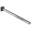 Image de Emco 8104110 Trend Porte-Serviettes, 1 Bras, Rigide, 410 mm, Chrome, 025000141