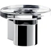 Image de Emco 353000100 Porte-savon System 2 Modèle mural Verre cristal transparent Chromé
