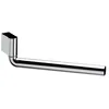 Image de Emco 355500100 Anneau Porte Essuie Porte-serviette Accessoire Salle de Bain System 2 Ouvert, Orientation Gauche/Droite, Chromé