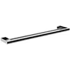 Image de EMCO 356100160 System 2 Porte-serviette Double Porte Essuie Chromé 600 mm