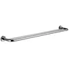 Image de Emco 456100180 Porte-serviettes double Chromé 800 mm