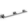 Image de Emco 357000101 System 2 Barre d'appui avec matériel de fixation Chromé 665 mm