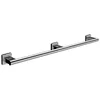 Image de Emco 357000102 System 2 Barre d'appui avec matériel de fixation Chromé 865 mm