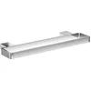 Image de Emco Loft Système de rails de toit en aluminium chromé de qualité supérieure 400 mm pour montage mural de salle de bain et cuisine durable et élégant à visser