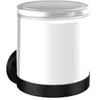 Image de emco Round Sensor Distributeur de savon liquide avec batterie I Distributeur de savon liquide à piles Noir