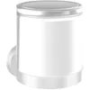 Image de emco Round Sensor Distributeur de savon liquide avec batterie I Distributeur de savon liquide à piles Blanc