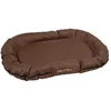 Image de KERBL PET Chien Coussin Litière Oxford Place 120x85 cm Marron