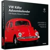 Image de FRANZIS 55255 - VW Käfer Adventskalender, rot, Metall Modellbausatz im Maßstab 1:43, inkl. Soundmodul und 52-seitigem Begleitbuch