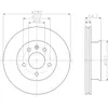 Image de TEXTAR Disques de frein 92056000 (2 pièces)