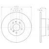 Image de TEXTAR Disques de frein 92058400 (2 pièces)