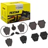 Image de TEXTAR 2328001 Plaquettes de frein pour frein à disque