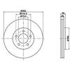 Image de Textar 92108200 Disque de frein