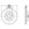 Image de TEXTAR Disques de frein 92108300 (2 pièces)