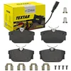 Image de Textar 2322416 Jeu de plaquettes de frein