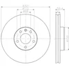 Image de Textar 92132305 Disque de frein