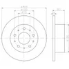 Image de TEXTAR Disques de frein 92157600 (2 pièces)