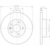 Image de TEXTAR 92083703 disque de frein, lot de 2